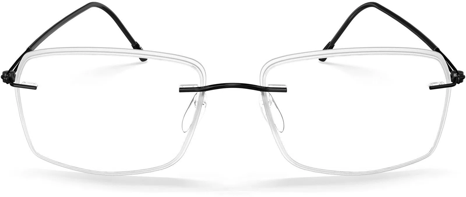 Silhouette Lite Spirit Demo Rimless 5566 Eyeglasses - view 32